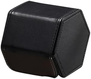 Watch Travel Case for Men  3 Slot Watch Box Organizer Display Case   Portable Watch Storage & Travel Case   Watch Roll Fits All Wrist Watches & Smart Watches Up to 50mm