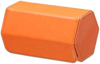 Watch Travel Case for Men  3 Slot Watch Box Organizer Display Case   Portable Watch Storage & Travel Case   Watch Roll Fits All Wrist Watches & Smart Watches Up to 50mm