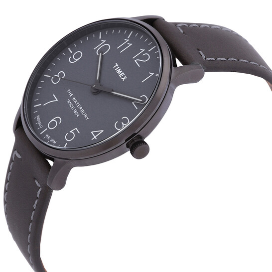 Waterbury Classic Quartz Grey Dial Unisex Watch
