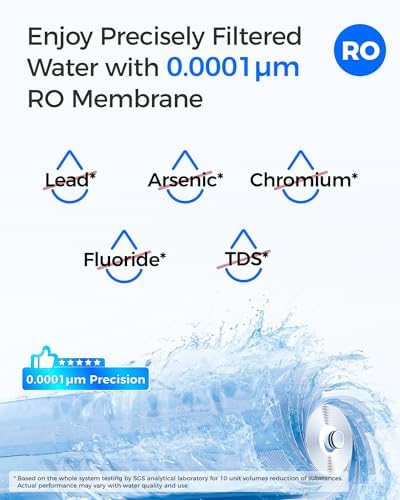 Waterdrop G3 CFCBRO Filter  Replacement for Waterdrop G3 W 400 GPD Reverse Osmosis System  Pack of 1 G3 N1CF  1 G3 N3CB  and 1 G3 N2RO Set Filter