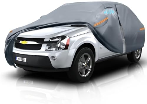 Waterproof Hyundai Kona 2017 2026  Car Cover with Breathable Vents   2026 Upgrade  Premium Covers with Cotton Liner and Zipper Door  Sun Rain Snow Dust Uv Protection  Gift with Towel