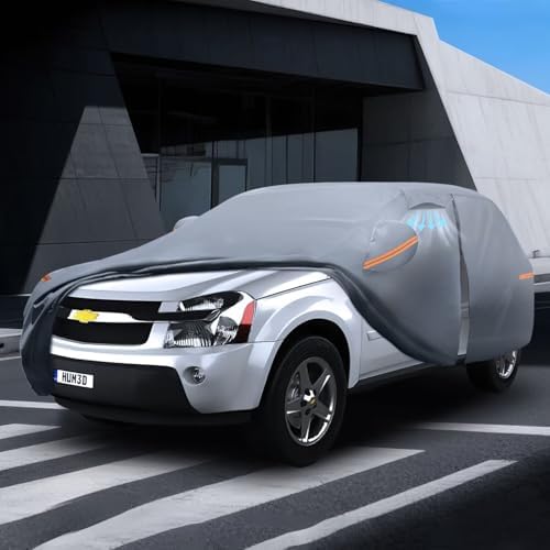 Waterproof Hyundai Kona 2017 2026  Car Cover with Breathable Vents   2026 Upgrade  Premium Covers with Cotton Liner and Zipper Door  Sun Rain Snow Dust Uv Protection  Gift with Towel