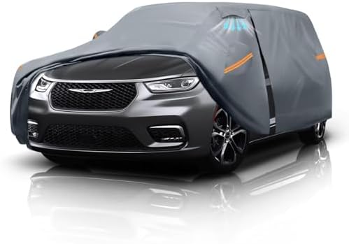 Waterproof Hyundai Kona 2017 2026  Car Cover with Breathable Vents   2026 Upgrade  Premium Covers with Cotton Liner and Zipper Door  Sun Rain Snow Dust Uv Protection  Gift with Towel