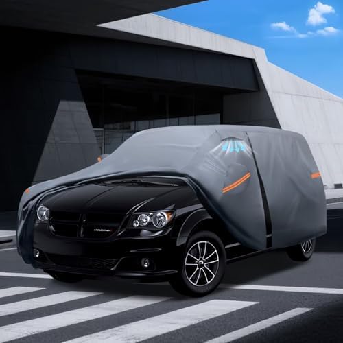 Waterproof Hyundai Kona 2017 2026  Car Cover with Breathable Vents   2026 Upgrade  Premium Covers with Cotton Liner and Zipper Door  Sun Rain Snow Dust Uv Protection  Gift with Towel