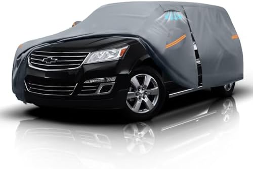 Waterproof Hyundai Kona 2017 2026  Car Cover with Breathable Vents   2026 Upgrade  Premium Covers with Cotton Liner and Zipper Door  Sun Rain Snow Dust Uv Protection  Gift with Towel