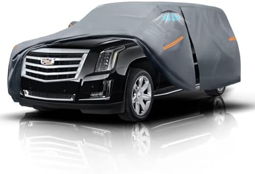 Waterproof Hyundai Kona 2017 2026  Car Cover with Breathable Vents   2026 Upgrade  Premium Covers with Cotton Liner and Zipper Door  Sun Rain Snow Dust Uv Protection  Gift with Towel