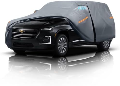 Waterproof Hyundai Kona 2017 2026  Car Cover with Breathable Vents   2026 Upgrade  Premium Covers with Cotton Liner and Zipper Door  Sun Rain Snow Dust Uv Protection  Gift with Towel