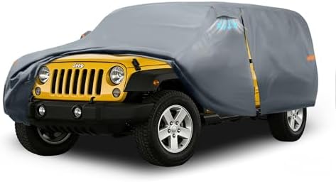 Waterproof Hyundai Kona 2017 2026  Car Cover with Breathable Vents   2026 Upgrade  Premium Covers with Cotton Liner and Zipper Door  Sun Rain Snow Dust Uv Protection  Gift with Towel