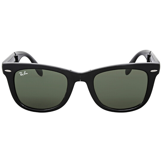 Wayfarer Folding Classic Green Classic G 15 Unisex Sunglasses