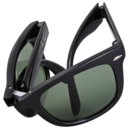 Wayfarer Folding Classic Green Classic G 15 Unisex Sunglasses
