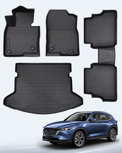 Weather Liner® Juego completo de asientos de carga delanteros y traseros para accesorios CX5 para Mazda CX5 para Mazda CX5 2025 2024 2023 2022 2021 2020 2019 2018 2017