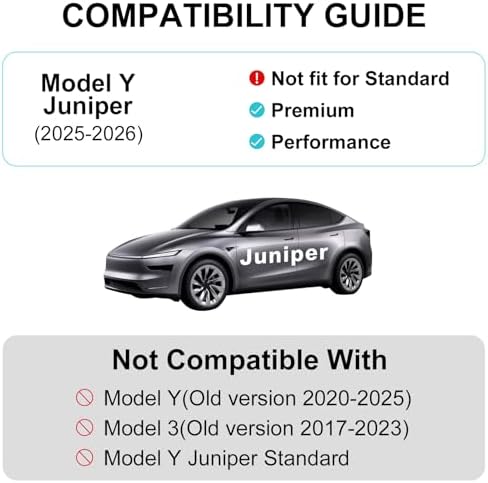 Weize Floor Mats for Tesla Model Y Juniper 2025 2026 All Weather 9Pcs Cargo Liners & 4Pcs Mud Flaps No Drill Splash Guards Interior Accessories