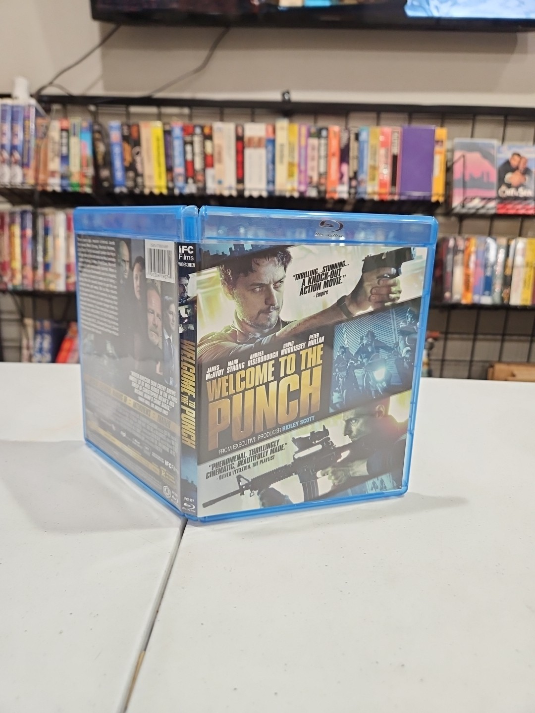 Welcome to the Punch  Blu ray  2013 