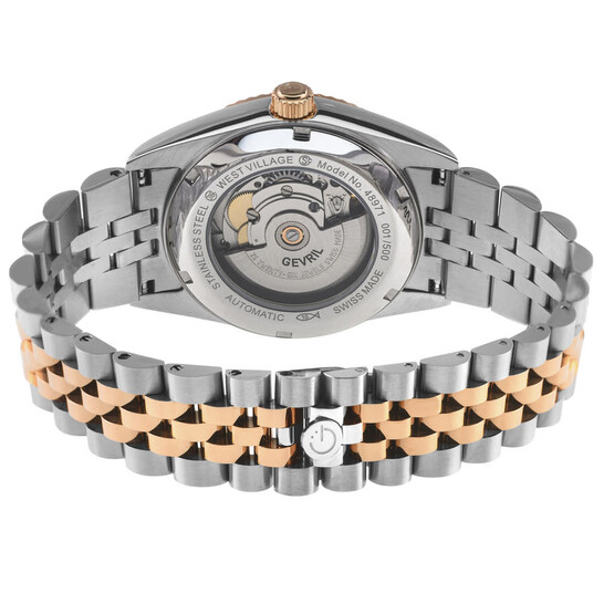 West Village Automatic Green Dial Men s Watch