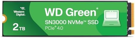Western Digital 2TB WD Blue SN5000 NVMe Internal Solid State Drive SSD   PCIe Gen 4 0  M 2 2280  Up to 5 150 MB/s   WDS200T4B0E  New Generation 
