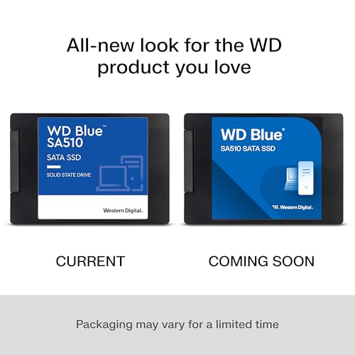 Western Digital 4TB WD Blue SA510 SATA Internal Solid State Drive SSD   SATA III 6 Gb/s  2 5/7mm  Up to 560 MB/s   WDS400T3B0A