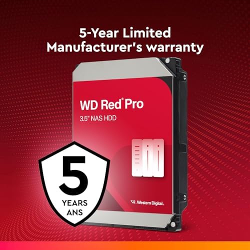 Western Digital 6TB WD Red Plus NAS Internal Hard Drive HDD   5400 RPM  SATA 6 Gb/s  CMR  256 MB Cache  3 5  WD60EFPX