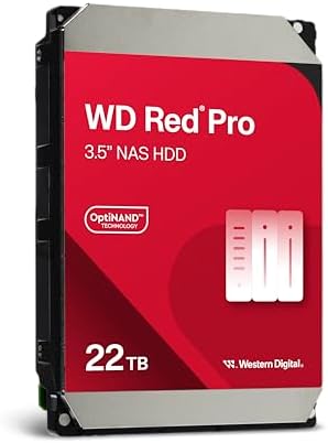Western Digital 6TB WD Red Plus NAS Internal Hard Drive HDD   5400 RPM  SATA 6 Gb/s  CMR  256 MB Cache  3 5  WD60EFPX