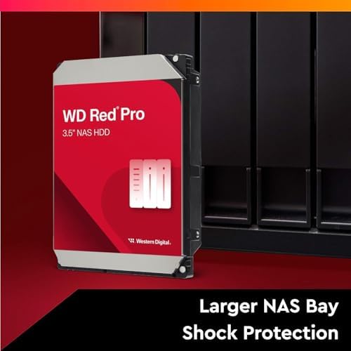 Western Digital 6TB WD Red Plus NAS Internal Hard Drive HDD   5400 RPM  SATA 6 Gb/s  CMR  256 MB Cache  3 5  WD60EFPX