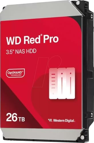 Western Digital 6TB WD Red Plus NAS Internal Hard Drive HDD   5400 RPM  SATA 6 Gb/s  CMR  256 MB Cache  3 5  WD60EFPX