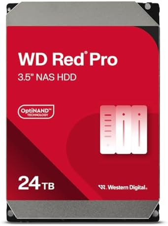 Western Digital 6TB WD Red Plus NAS Internal Hard Drive HDD   5400 RPM  SATA 6 Gb/s  CMR  256 MB Cache  3 5  WD60EFPX