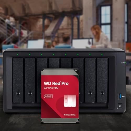 Western Digital 6TB WD Red Plus NAS Internal Hard Drive HDD   5400 RPM  SATA 6 Gb/s  CMR  256 MB Cache  3 5  WD60EFPX