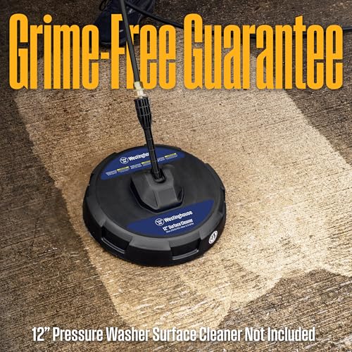 Westinghouse ePX3050 Electric Pressure Washer  2100 Max PSI 1 76 Max GPM with Foam Cannon  for Cars/Fences/Driveways/Home/Patios