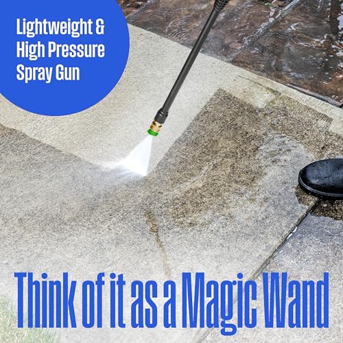 Westinghouse ePX3050 Electric Pressure Washer 2100 Max PSI 1 76 Max GPM with Foam Cannon for Cars/Fences/Driveways/Home/Patios