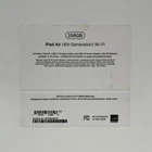 WiFi Only Apple iPad Air 5th Gen 256GB Starlight MM9P3LL/A