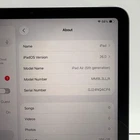 Apple iPad Air  5th Generation  A2588 256 GB  Wi Fi  10 9 in   Space Gray