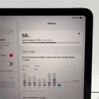 Apple iPad Air  5th Generation  A2588 256 GB  Wi Fi  10 9 in   Space Gray