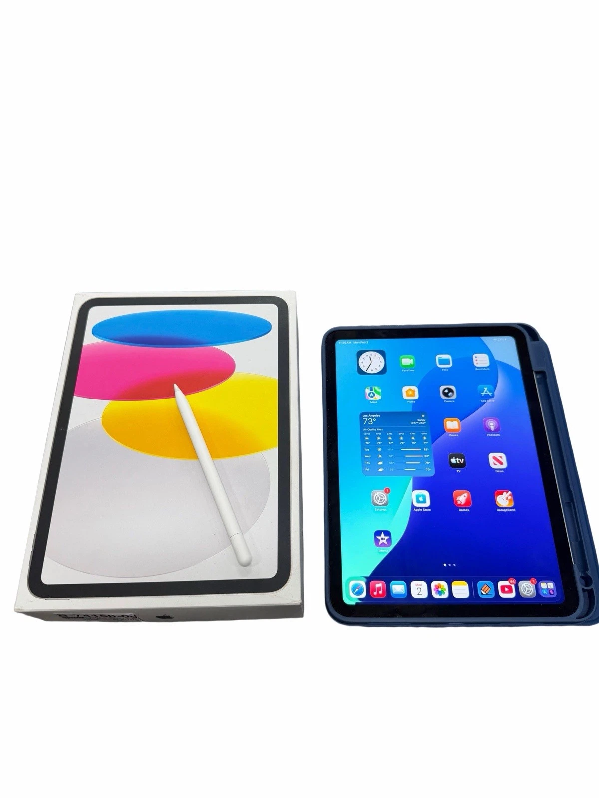 WiFi Only Apple iPad 11"  A16  128GB Silver MD3Y4LL/A