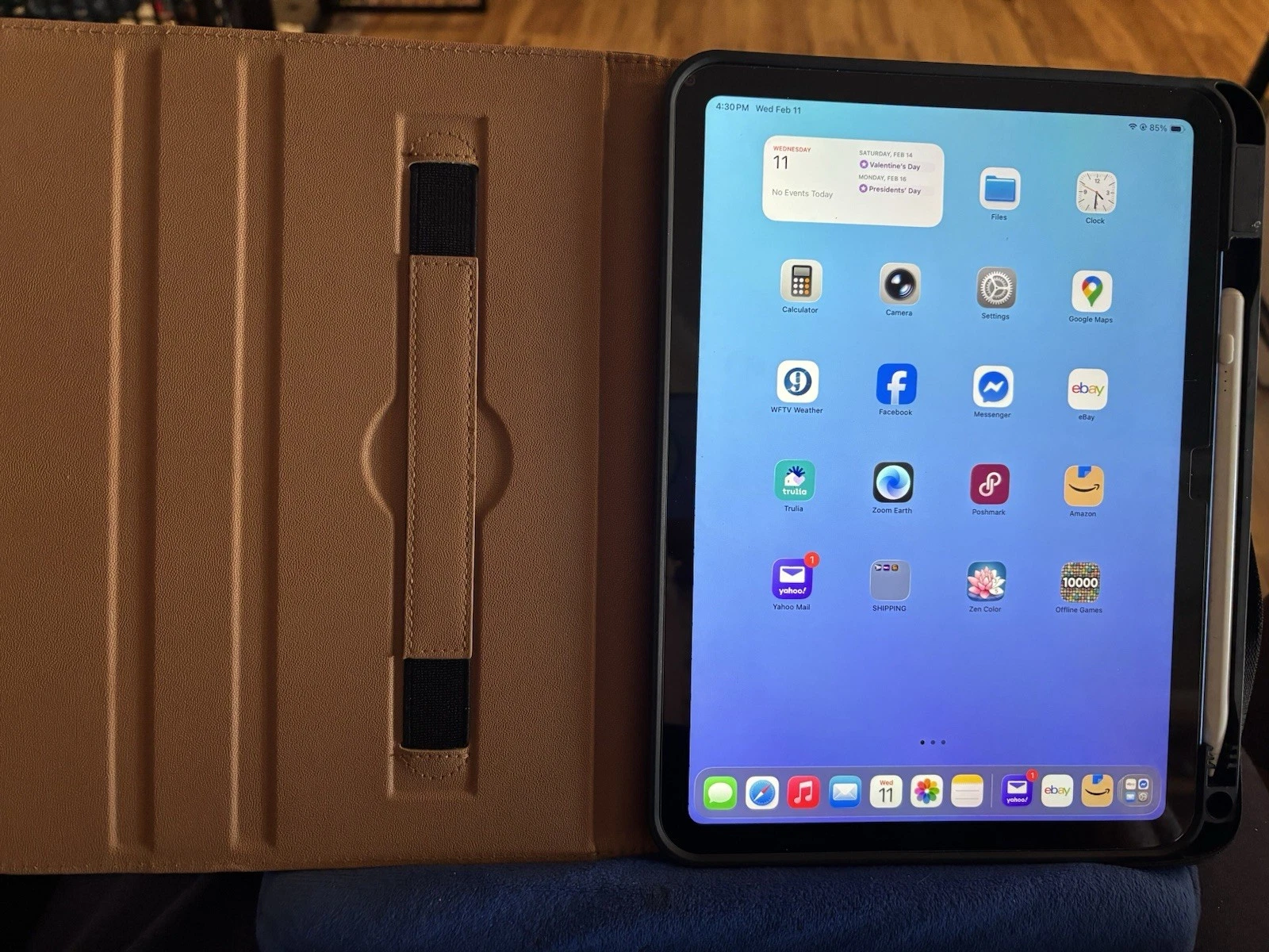 WiFi Only Apple iPad 11"  A16  128GB Blue MD4A4LL/A