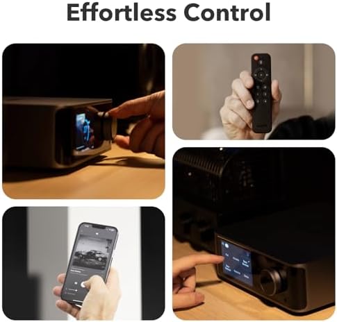 WiiM Ultra Music Streamer & Digital Preamp   3 5 Touchscreen  Compatible with Google Cast & Alexa  Stream Spotify  Amazon Music  Tidal & More   HDMI ARC  Phono Input & Headphone Output   Space Gray