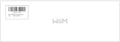 WiiM Ultra Music Streamer & Digital Preamp   3 5 Touchscreen  Compatible with Google Cast & Alexa  Stream Spotify  Amazon Music  Tidal & More   HDMI ARC  Phono Input & Headphone Output   Space Gray