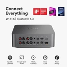 Reproductor de música y preamplificador digital WiiM Ultra | Pantalla táctil de 3,5" | Gris espacial