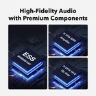 WiiM Vibelink Amp 100W Power Amplifier Compatibl WiiM Mini  Pro  Pro Plus