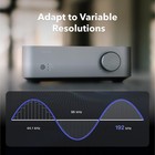 WiiM Vibelink Amp 100W Power Amplifier Compatibl WiiM Mini  Pro  Pro Plus