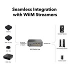 WiiM Vibelink Amp 100W Power Amplifier Compatibl WiiM Mini  Pro  Pro Plus