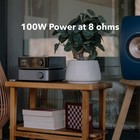 WiiM Vibelink Amp 100W Power Amplifier Compatibl WiiM Mini  Pro  Pro Plus