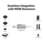 WiiM Vibelink Amp 100W Power Amplifier Compatibl WiiM Mini  Pro  Pro Plus