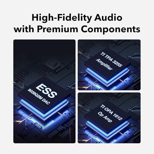 WiiM Vibelink Amp   100W Power Amplifier with Premium ESS 9039Q2M DAC and TI TPA3255   Compatible with WiiM Mini  Pro  Pro Plus  and Ultra   RCA  Coax  and Optical Inputs   Space Gray