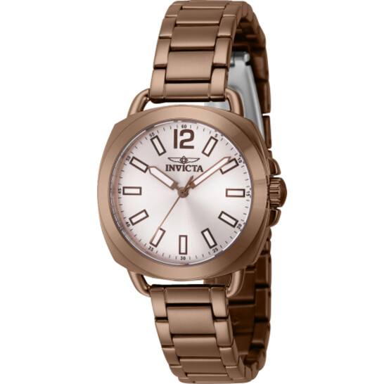 Wildflower Quartz Silver Dial Ladies Watch