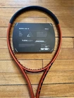 Wilson Burn V5 100S  18 x 16    Orange   4 1/2 Grip Size unstrung