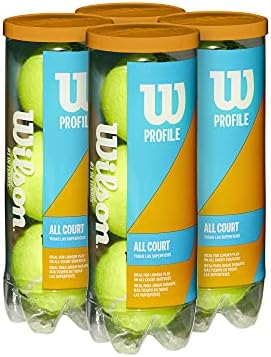 Wilson Prime All Court Tennis Ball
