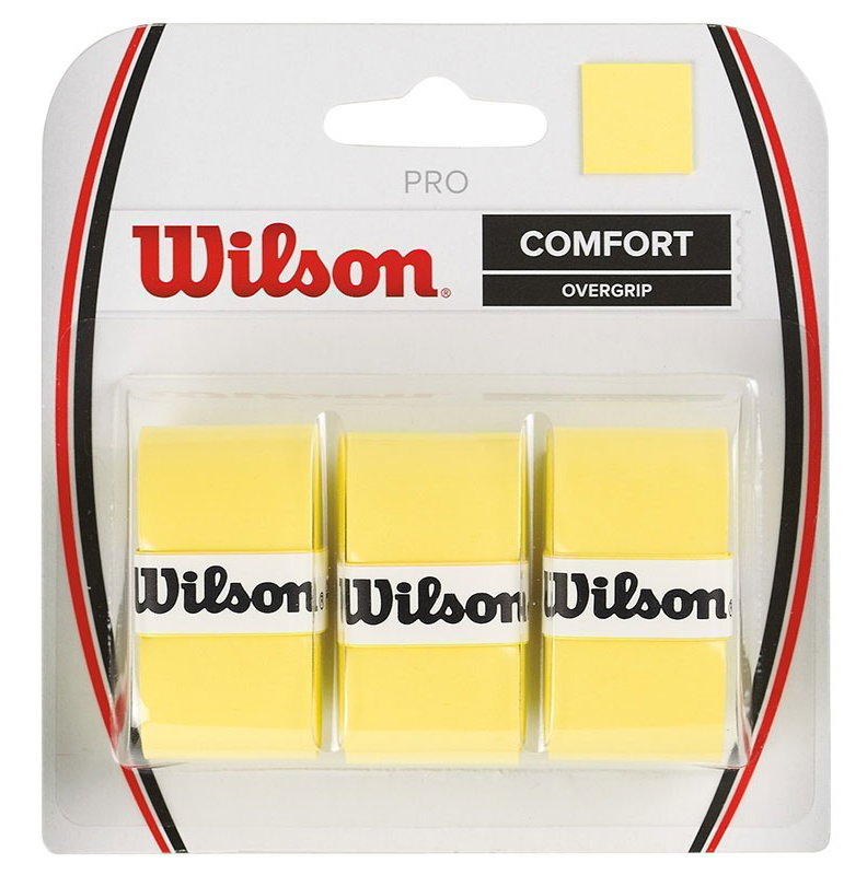 Wilson Pro Overgrip 3 Pack