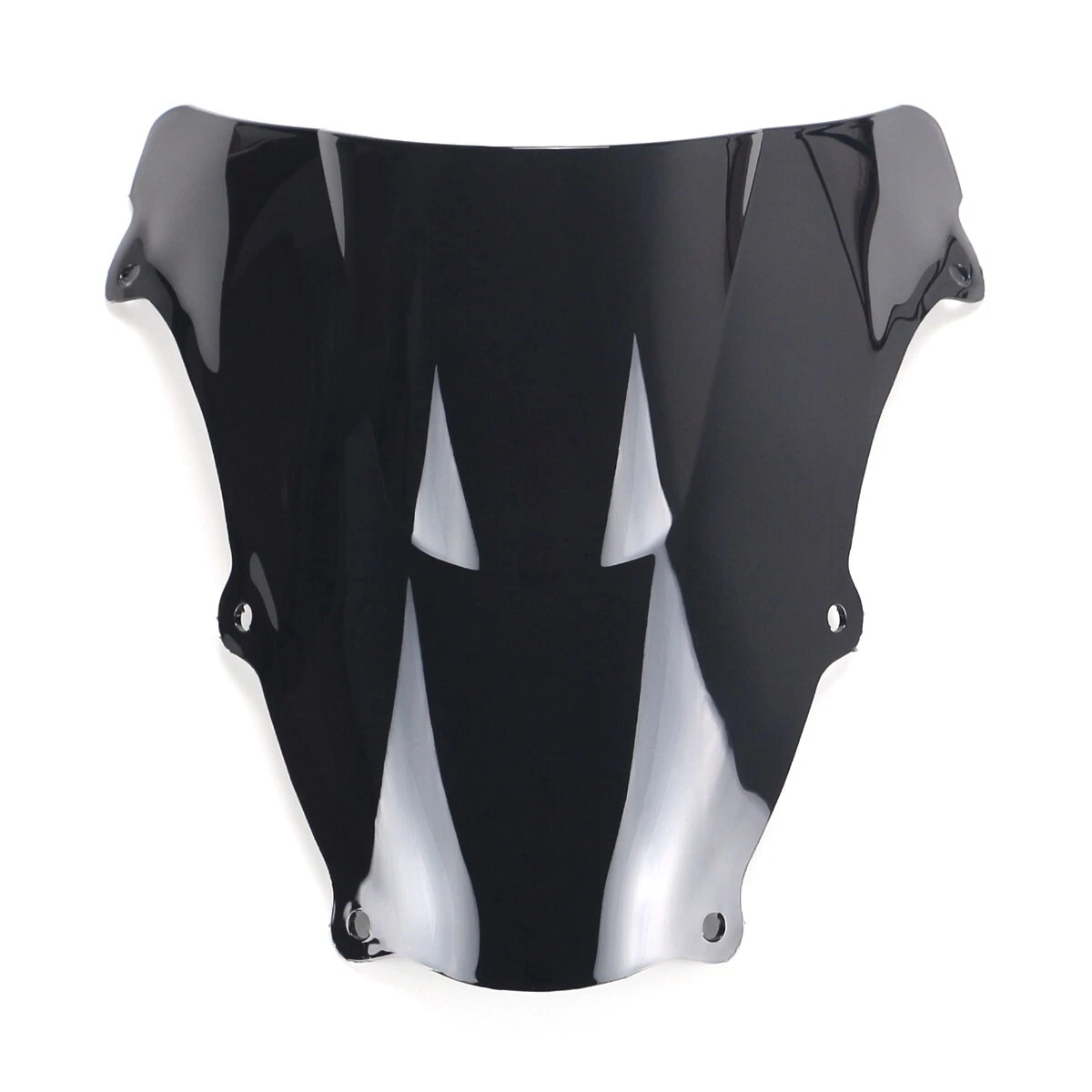 Windshield Windscreen Deflector For Suzuki SV650 SV650S 2003 2012 Black