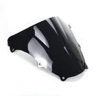 Windshield Windscreen Deflector For Suzuki SV650 SV650S 2003 2012 Black