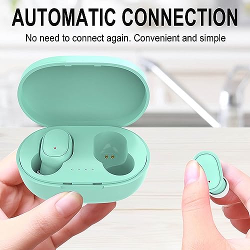 Wireless Earphones  Wireless Earbuds  HiFi Stereo  Bluetooth Noise Rduction Headphones  Water Proof Mini Ear Buds in Ear Headphones