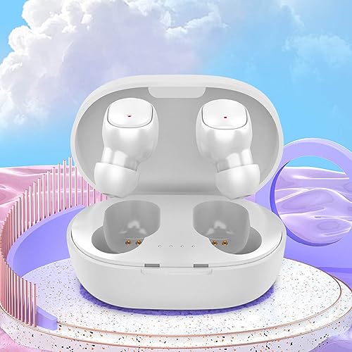 Wireless Earphones  Wireless Earbuds  HiFi Stereo  Bluetooth Noise Rduction Headphones  Water Proof Mini Ear Buds in Ear Headphones